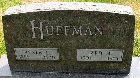 HUFFMAN, VESTA L. - Ringgold County, Iowa | VESTA L. HUFFMAN 