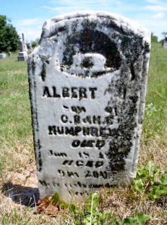 HUMPHREYS, ALBERT - Ringgold County, Iowa | ALBERT HUMPHREYS 