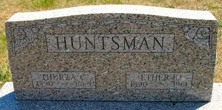 HUNTSMAN, THURZA C. - Ringgold County, Iowa | THURZA C. HUNTSMAN 