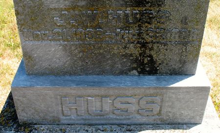 HUSS, J. W. - Ringgold County, Iowa | J. W. HUSS 