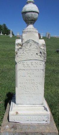 HUTCHISON, ISABELLA - Ringgold County, Iowa | ISABELLA HUTCHISON 