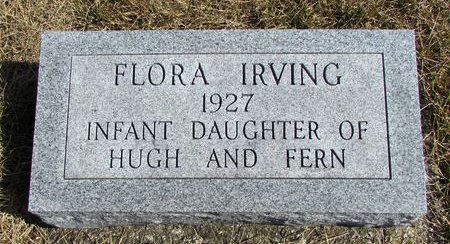 IRVING, FLORA - Ringgold County, Iowa | FLORA IRVING 