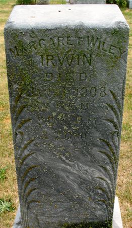 WILEY IRWIN, MARGARET - Ringgold County, Iowa | MARGARET WILEY IRWIN 