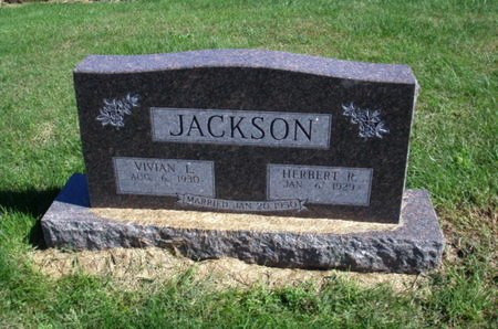 JACKSON, HERBERT RAY - Ringgold County, Iowa | HERBERT RAY JACKSON 