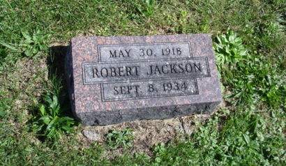 JACKSON, ROBERT - Ringgold County, Iowa | ROBERT JACKSON 
