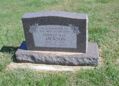 JACKSON, SHIRLEY RAE - Ringgold County, Iowa | SHIRLEY RAE JACKSON 