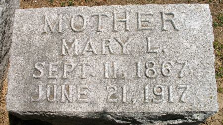 JACOBY, MARY L. - Ringgold County, Iowa | MARY L. JACOBY 