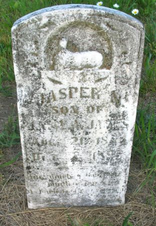 JAMES, JASPER N. - Ringgold County, Iowa | JASPER N. JAMES 