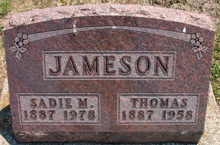 JAMESON, SADIE M. - Ringgold County, Iowa | SADIE M. JAMESON 