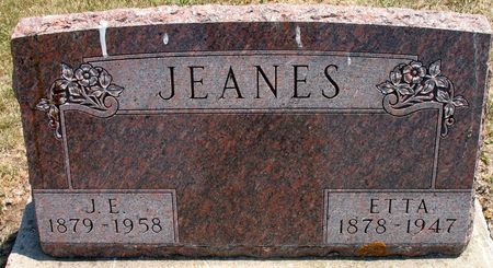 JEANES, ETTA - Ringgold County, Iowa | ETTA JEANES 