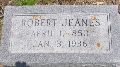 JEANES, ROBERT - Ringgold County, Iowa | ROBERT JEANES 