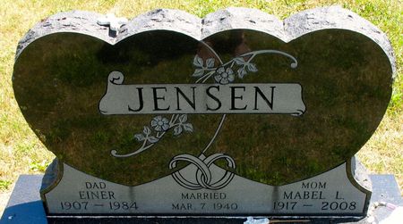 JENSEN, EINER - Ringgold County, Iowa | EINER JENSEN 