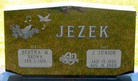 JEZEK, J. JUNIOR 