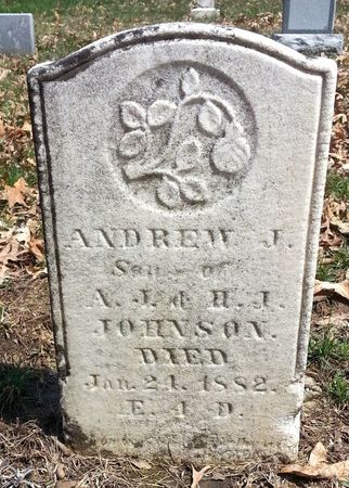 JOHNSON, ANDREW J. - Ringgold County, Iowa | ANDREW J. JOHNSON 