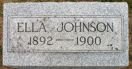 JOHNSON, ELLA - Ringgold County, Iowa | ELLA JOHNSON 