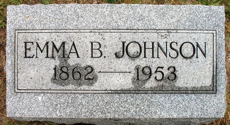 JOHNSON, EMMA B. - Ringgold County, Iowa | EMMA B. JOHNSON 
