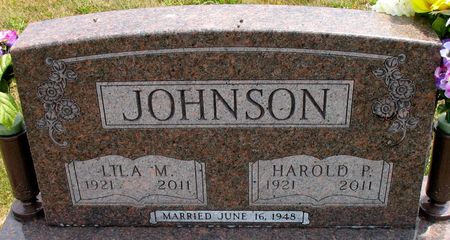 JOHNSON, LILA M. (BROWN) - Ringgold County, Iowa | LILA M. (BROWN) JOHNSON 