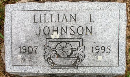 JOHNSON, LILLIAN L. - Ringgold County, Iowa | LILLIAN L. JOHNSON 