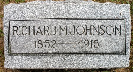 JOHNSON, RICHARD M. - Ringgold County, Iowa | RICHARD M. JOHNSON 