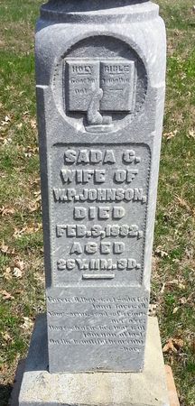 JOHNSON, SARAH CATHERINE 