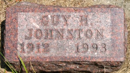 JOHNSTON, GUY H. - Ringgold County, Iowa | GUY H. JOHNSTON 