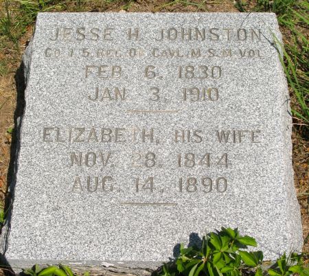 JOHNSTON, JESSE H. - Ringgold County, Iowa | JESSE H. JOHNSTON 