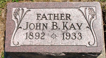 KAY, JOHN B. - Ringgold County, Iowa | JOHN B. KAY 