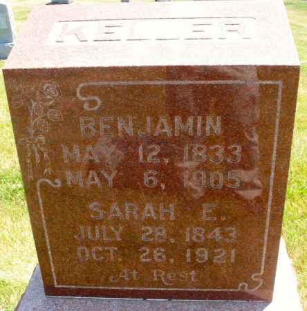 KELLER, BENJAMIN - Ringgold County, Iowa | BENJAMIN KELLER 
