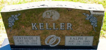 KELLER, GERTRUDE E. - Ringgold County, Iowa | GERTRUDE E. KELLER 