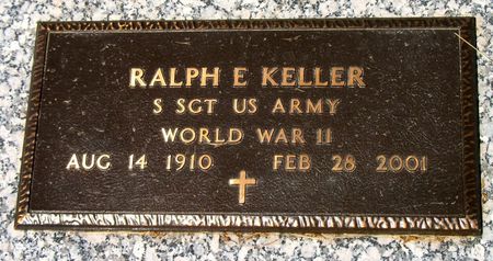 KELLER, RALPH E. - Ringgold County, Iowa | RALPH E. KELLER 
