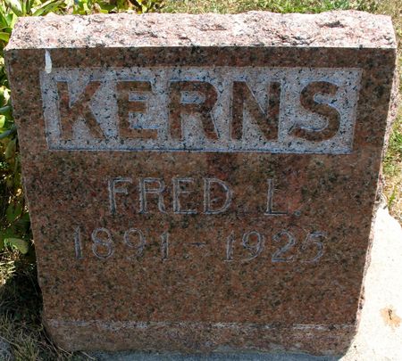 KERNS, FRED LEON - Ringgold County, Iowa | FRED LEON KERNS 