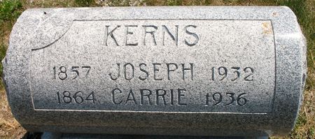 KERNS, CARRIE ADELIA (BARTON) - Ringgold County, Iowa | CARRIE ADELIA (BARTON) KERNS 