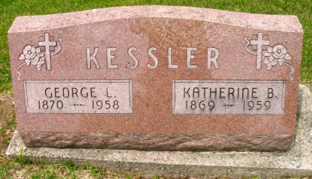 KESSLER, KATHERINE B. - Ringgold County, Iowa | KATHERINE B. KESSLER 