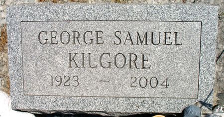 KILGORE, GEORGE SAMUEL - Ringgold County, Iowa | GEORGE SAMUEL KILGORE 