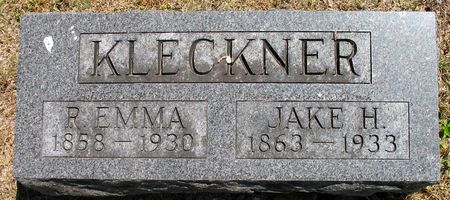 KLECKNER, JAKE H. - Ringgold County, Iowa | JAKE H. KLECKNER 