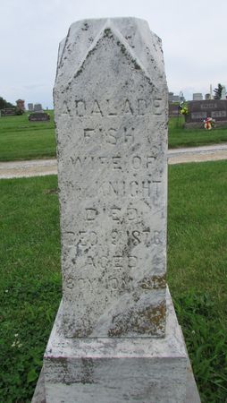 FISH KNIGHT, ADALADE - Ringgold County, Iowa | ADALADE FISH KNIGHT 