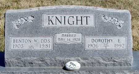 KNIGHT, BENTON W. - Ringgold County, Iowa | BENTON W. KNIGHT 