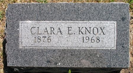 KNOX, CLARA EUGENIA - Ringgold County, Iowa | CLARA EUGENIA KNOX 