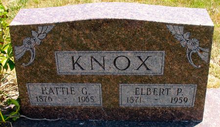 KNOX, ELBERT P. - Ringgold County, Iowa | ELBERT P. KNOX 