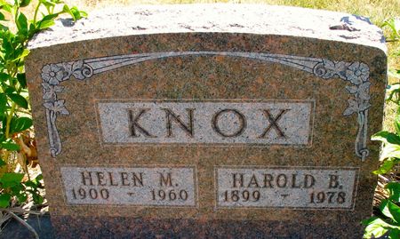 KNOX, HELEN M. - Ringgold County, Iowa | HELEN M. KNOX 
