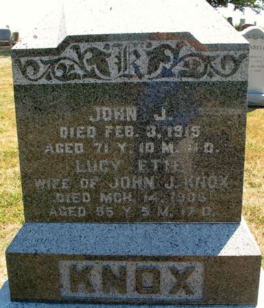 KNOX, LUCY ETTE (SARGENT) - Ringgold County, Iowa | LUCY ETTE (SARGENT) KNOX 
