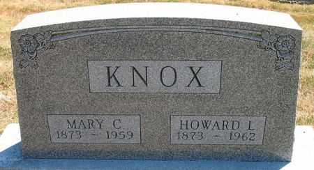 KNOX, HOWARD LEONARD - Ringgold County, Iowa | HOWARD LEONARD KNOX 