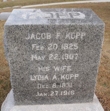 KOPP, LYDIA - Ringgold County, Iowa | LYDIA KOPP 