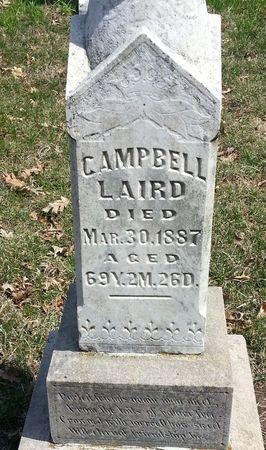 LAIRD, CAMPBELL - Ringgold County, Iowa | CAMPBELL LAIRD 