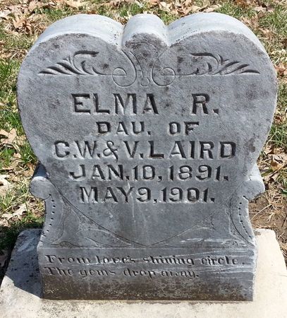 LAIRD, ELMA R. - Ringgold County, Iowa | ELMA R. LAIRD 