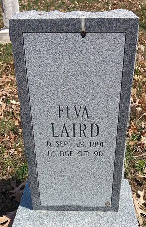 LAIRD, ELVA M. - Ringgold County, Iowa | ELVA M. LAIRD 