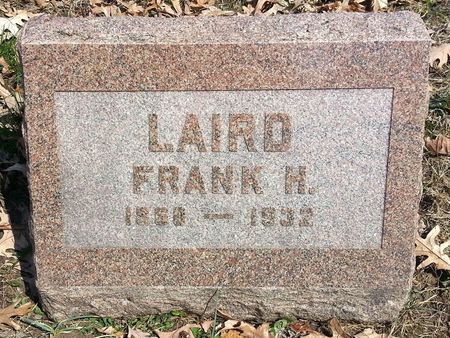 LAIRD, FRANK H. - Ringgold County, Iowa | FRANK H. LAIRD 