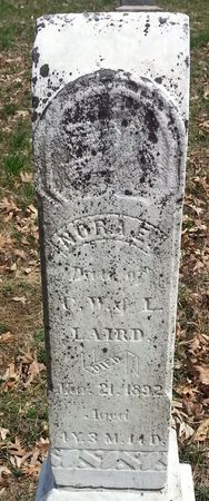 LAIRD, NORA E. - Ringgold County, Iowa | NORA E. LAIRD 