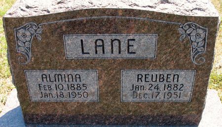 LANE, ALMINA - Ringgold County, Iowa | ALMINA LANE 