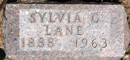 LANE, SYLVIA G. - Ringgold County, Iowa | SYLVIA G. LANE 